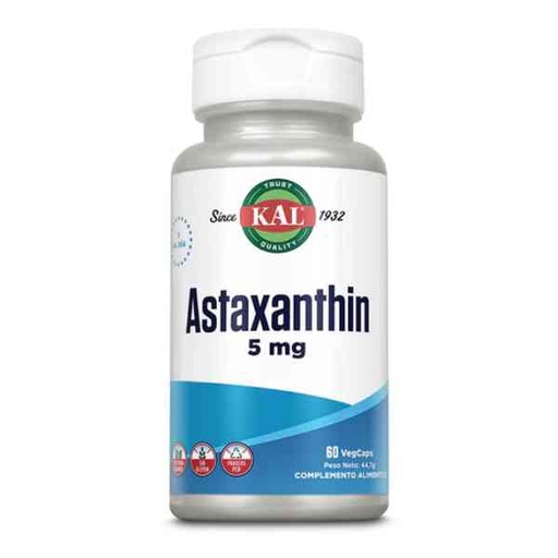 [0501600] Astaxantina 60 Vegcáps 5 Mg. - Kal