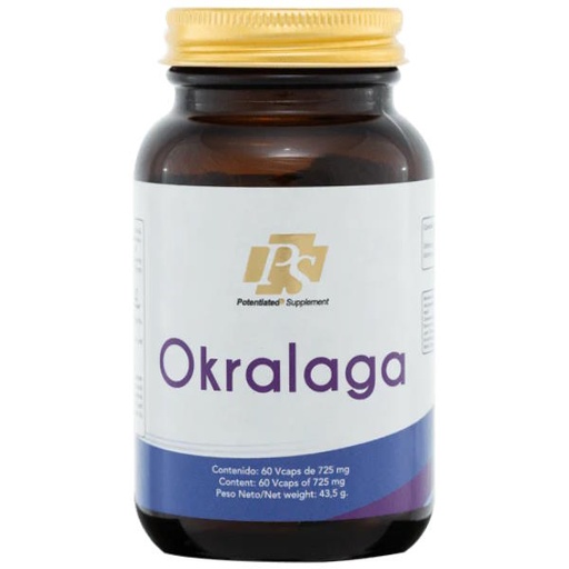 [0501624] Okralagra 60 Cápsulas 725 Mg. - Ps