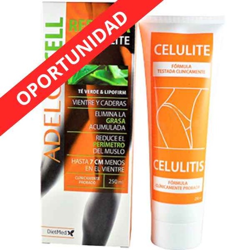 [0501725] Adelgacell Reducer Celulite 250 Ml. - Dietmed