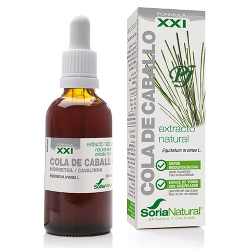 [0501797] Extracto Cola De Caballo Fórmula Xxi 50 Ml. - Soria Natural