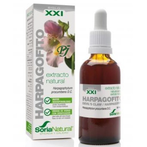 [0501799] Extracto Harpagofito Fórmula Xxi 50 Ml. - Soria Natural