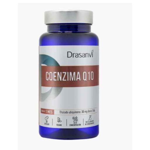 [0501800] Coenzima Q10 30 Cápsulas - Drasanvi