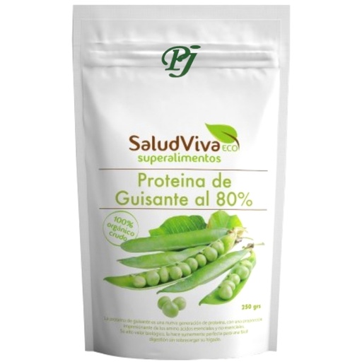 [0501803] Proteína De Guisante Al 80% 250 G. - Saludviva