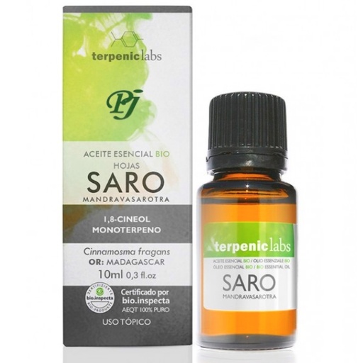 [0501805] Aceite Esencial Saro Bio 10 Ml. - Terpenic