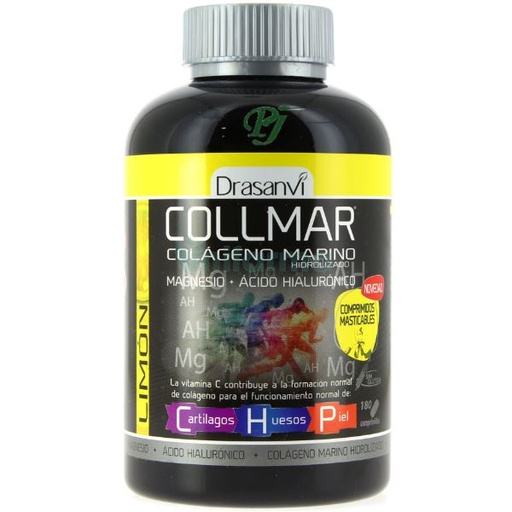 [0501817] Collmar Colágeno Masticable Limón 180 Comprimidos - Drasanvi