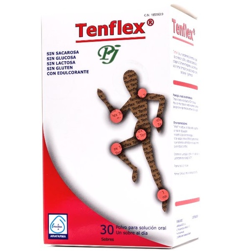 [0501820] Tenflex 30 Sobres - Arafarma