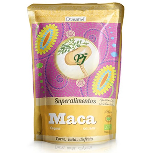 [0501824] Maca Bio Doypack 225 G. - Drasanvi