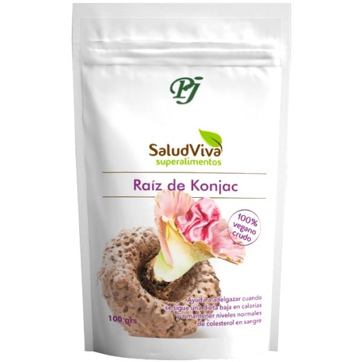 [0501827] Raíz De Konjac 100 G. - Saludviva