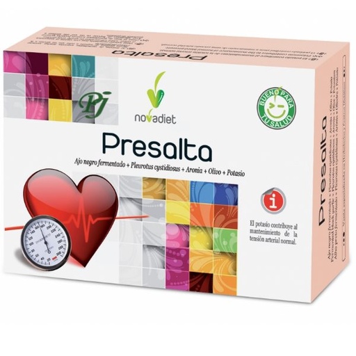 [0501839] Presalta 60 Cápsulas Vegetales - Novadiet