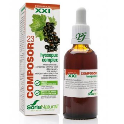 [0501843] Composor 23 Allerstop Fórmula Xxi 50 Ml. - Soria Natural