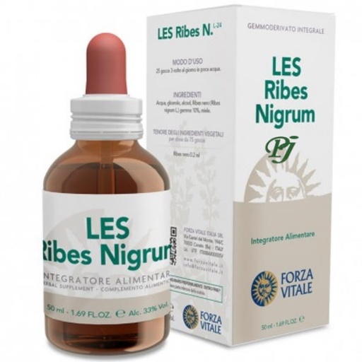 [0501845] Les Ribes Nigrum 50 Ml. - Forza Vitale