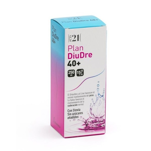 [0501851] Plan Diudre 40+ 250 Ml. Plan 21 - Plameca