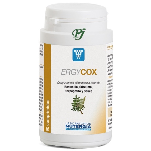 [0501858] Ergycox 90 Comprimidos - Nutergia