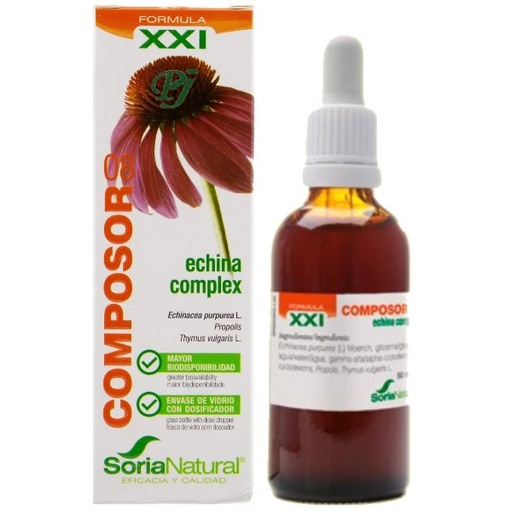 [0501859] Composor 08 Echina Fórmula Xxi 50 Ml. - Soria Natural