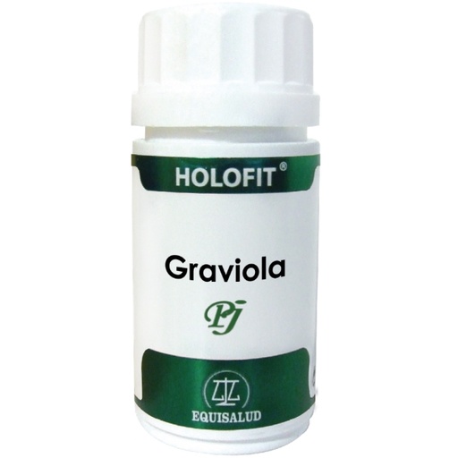 [0501865] Holomega Graviola 50 Cápsulas - Equisalud