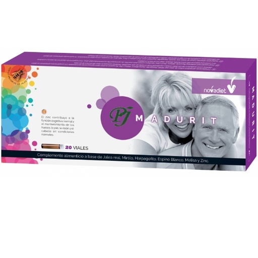 [0501868] Madurit 20 Viales 10 Ml. - Novadiet