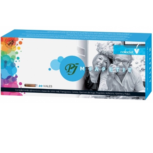 [0501869] Miapetit 20 Viales 10 Ml. - Novadiet