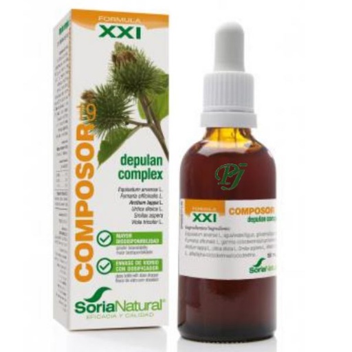 [0501875] Composor 19 Depulan Fórmula Xxi 50 Ml. - Soria Natural