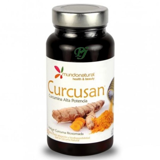 [0501885] Curcusan 60 Capsulas - Mundo Natural