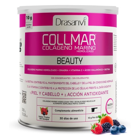 [0501886] Collmar Beauty Frutos Del Bosque 275Gr - Drasanvi