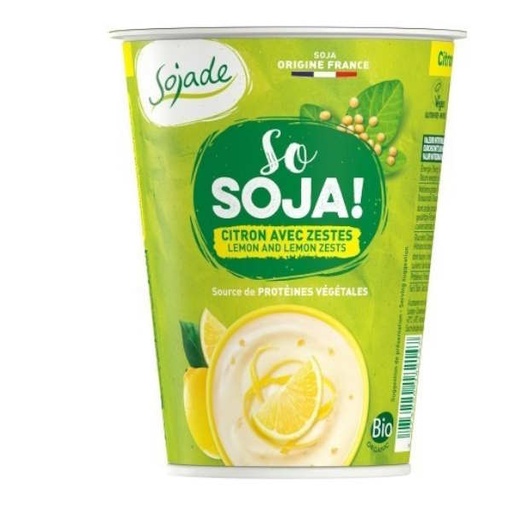 [06479] Yogurt Limón 400 G. - Sojade