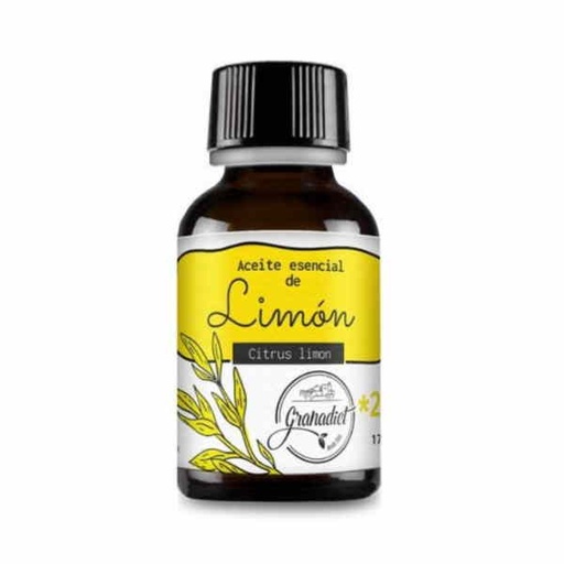 [0501914] Esencia Limón Uso Alimentario 17 Ml. - Granadiet