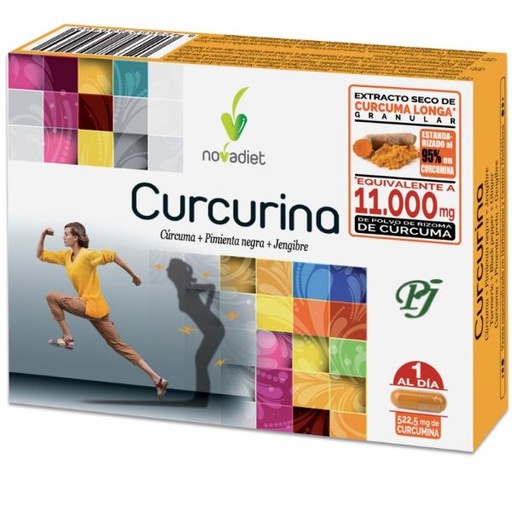 [0501955] Curcurina 30 Cápsulas - Novadiet
