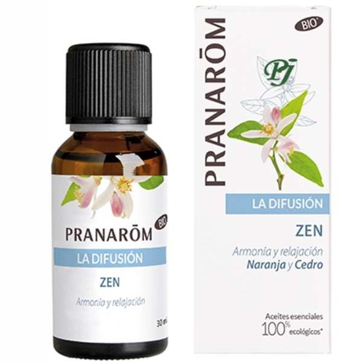 [0501960] Zen Aceites La Difusión 30 Ml. - Pranarôm