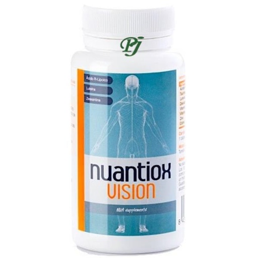 [0501963] Nua Nuantiox Visión 45 Cápsulas - Nua Biological