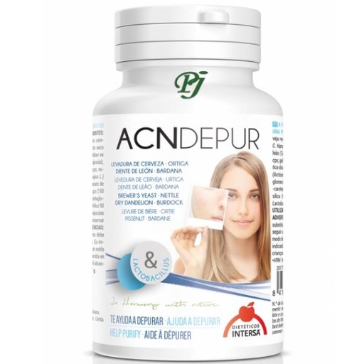 [0501966] Acndepur 60 Cápsulas - Intersa Labs