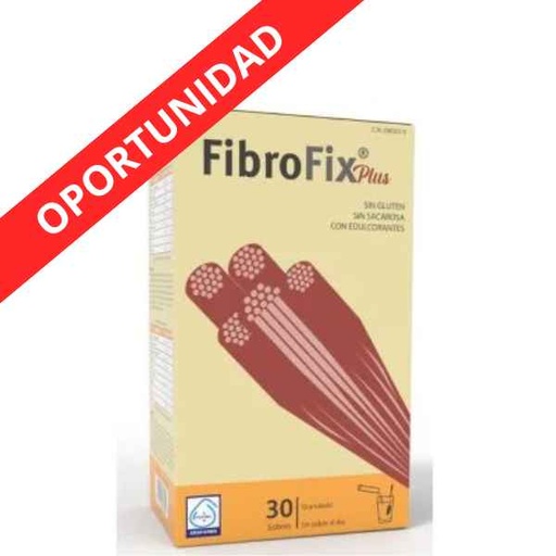 [0501973] Fibrofix Plus 30 Sobres - Arafarma