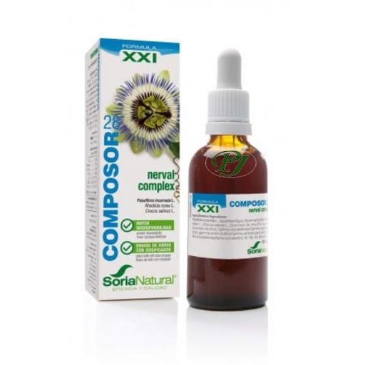 [0502024] Composor 28 Nerval Fórmula Xxi 50 Ml. - Soria Natural