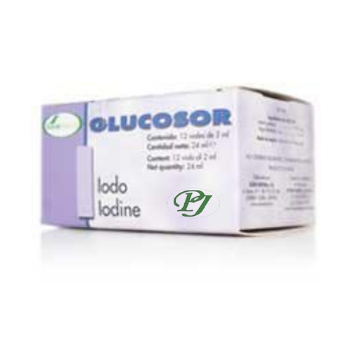 [0502027] Iodo 28 Ampollas Glucosor - Soria Natural