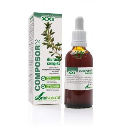[0502055] Composor 24 Diuracil Fórmula Xxi 50 Ml. - Soria Natural