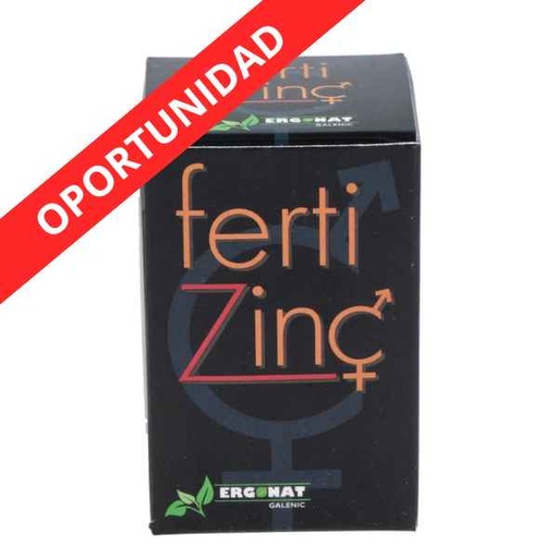[0502067] Ferti Zinc 40 Cápsulas - Ergonat