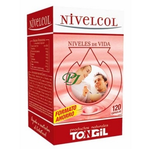[0502068] Nivelcol 120 Cápsulas - Tongil