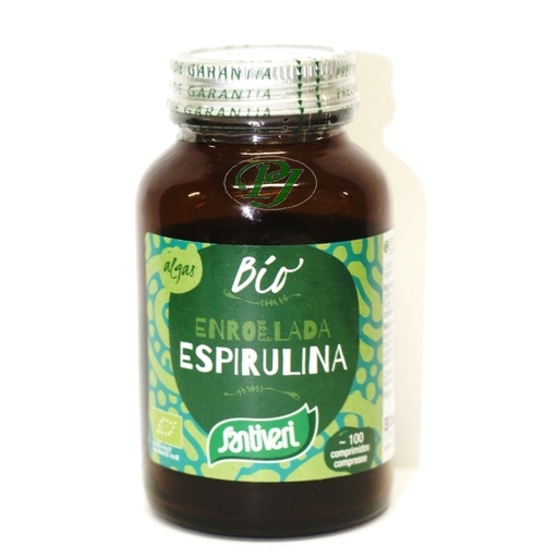 [0502080] Algas Espirulina Bio 100 Comprimidos - Santiveri