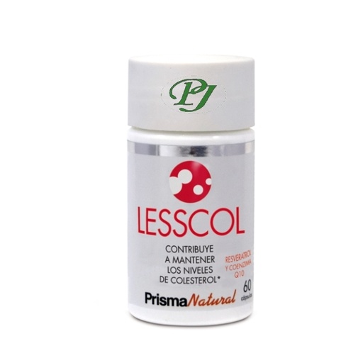 [0502088] Lesscol 60 Cápsulas - Prisma Natural