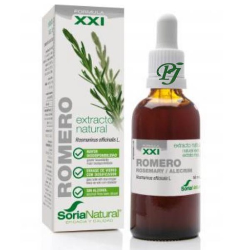 [0502094] Extracto Romero Fórmula Xxi 50 Ml. - Soria Natural