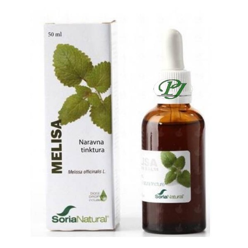 [0502111] Extracto De Melisa Fórmula Xxi 50 Ml. - Soria Natural