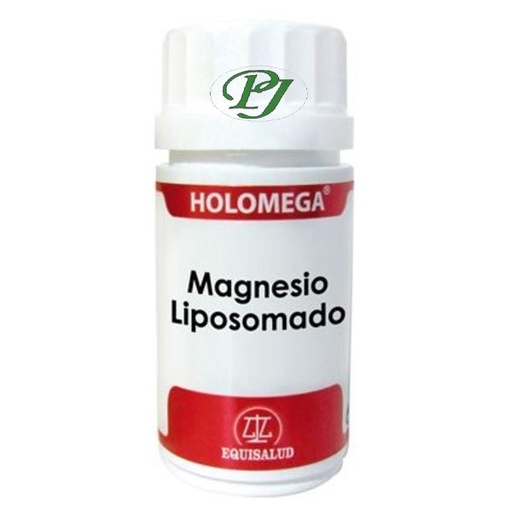 [0502127] Holomega Magnesio Liposomado 50 Cápsulas - Equisalud
