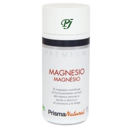 [0502167] Magnesio Premium 60 Cápsulas - Prisma Natural