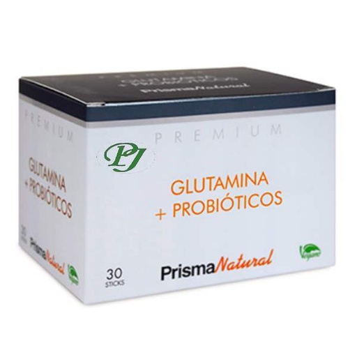 [0502169] Glutamina + Probióticos 30 Sticks - Prisma Natural