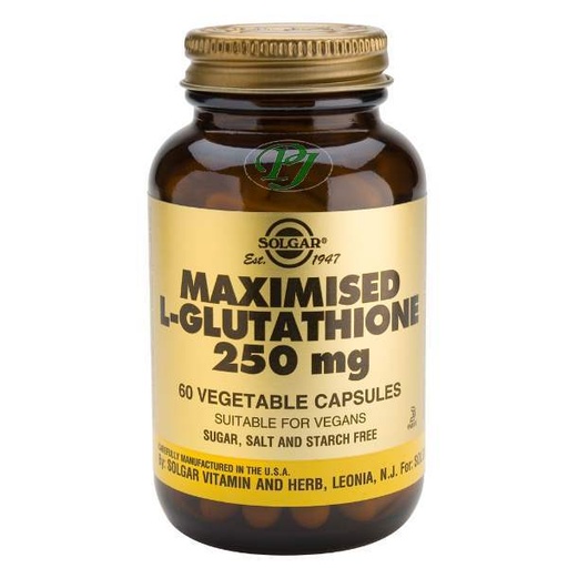 [0502172] L Glutatión Maximizado 60 Cápsulas - Solgar