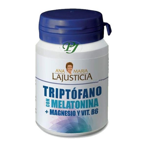[0502179] Triptófano + Melatonina + Magnesio 60 Comprimidos - Ana María Lajusticia