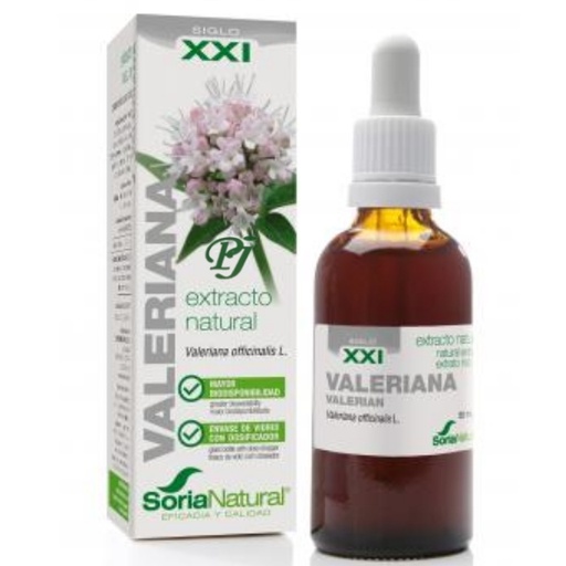 [0502190] Extracto Valeriana Fórmula Xxi 50 Ml. - Soria Natural