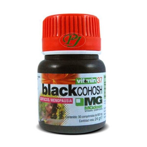 [0502198] Vitamin 37 Black Cohosh 30 Comprimidos Galavit - Soria Natural