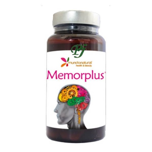 [0502216] Memorplus 60 Cápsulas - Mundo Natural