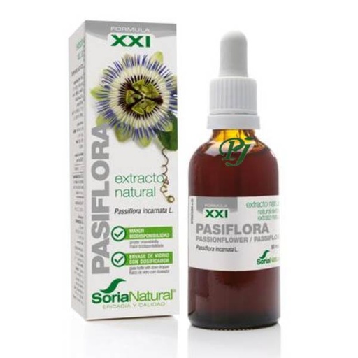 [0502220] Extracto Pasiflora Fórmula Xxi 50 Ml. - Soria Natural