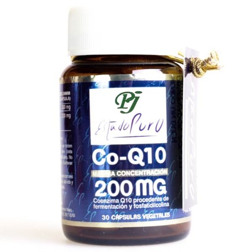 [0502222] Coenzima Q10 30 Cápsulas 200 Mg. Estado Puro - Tongil